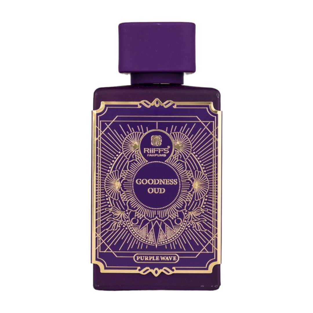 Apa de Parfum Goodness Oud Purple Wave, Riiffs, Femei - 100ml - 2 | YEO