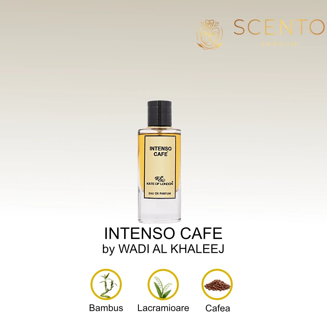 Apa de Parfum Intenso Cafe, Wadi Al Khaleej, unisex - 80ml