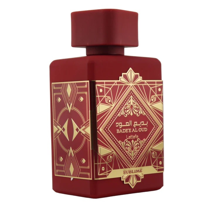 Apa de Parfum Lattafa Bade’e Al Oud Sublime, Unisex, 100 ml - 1 | YEO