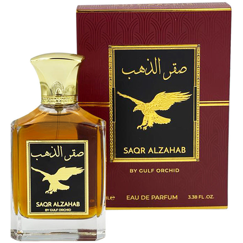 Apa de parfum Saqr Alzahab by Gulf Orchid, barbati - 100ml - 1 | YEO