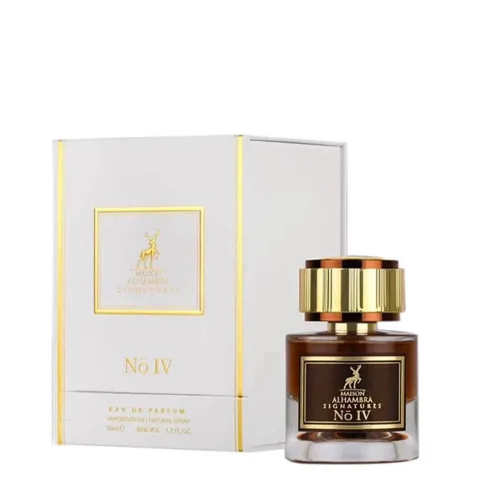 Apa de parfum Signatures No. IV - Maison Alhambra 50 ml, unisex - 1 | YEO