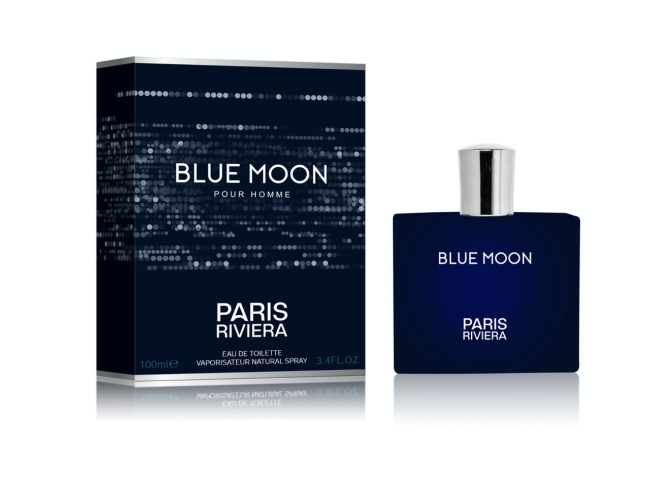 Apa de toaleta, PARIS RIVIERA BLUE MOON 100ML EDT