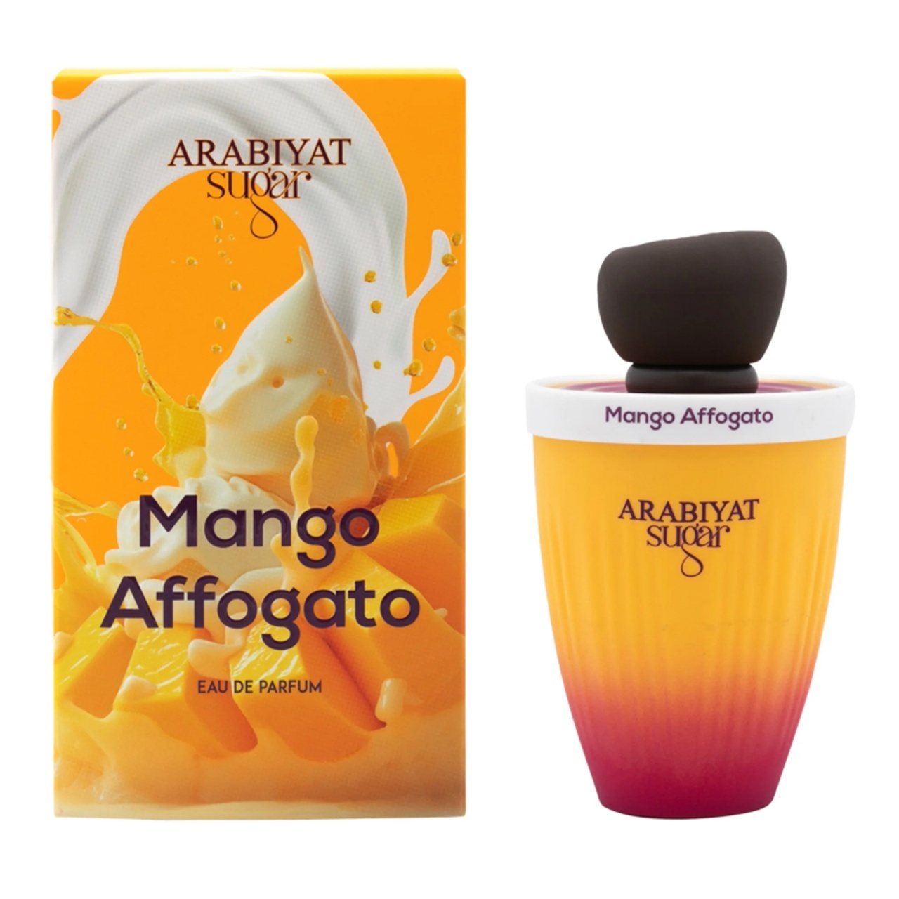 Arabiyat Sugar Mango Affogato Unisex EDP 100ml - imagine 2
