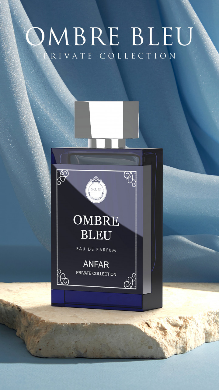 Bleu Ombre by ANFAR, extract de parfum, barbati, 50ML - 1 | YEO