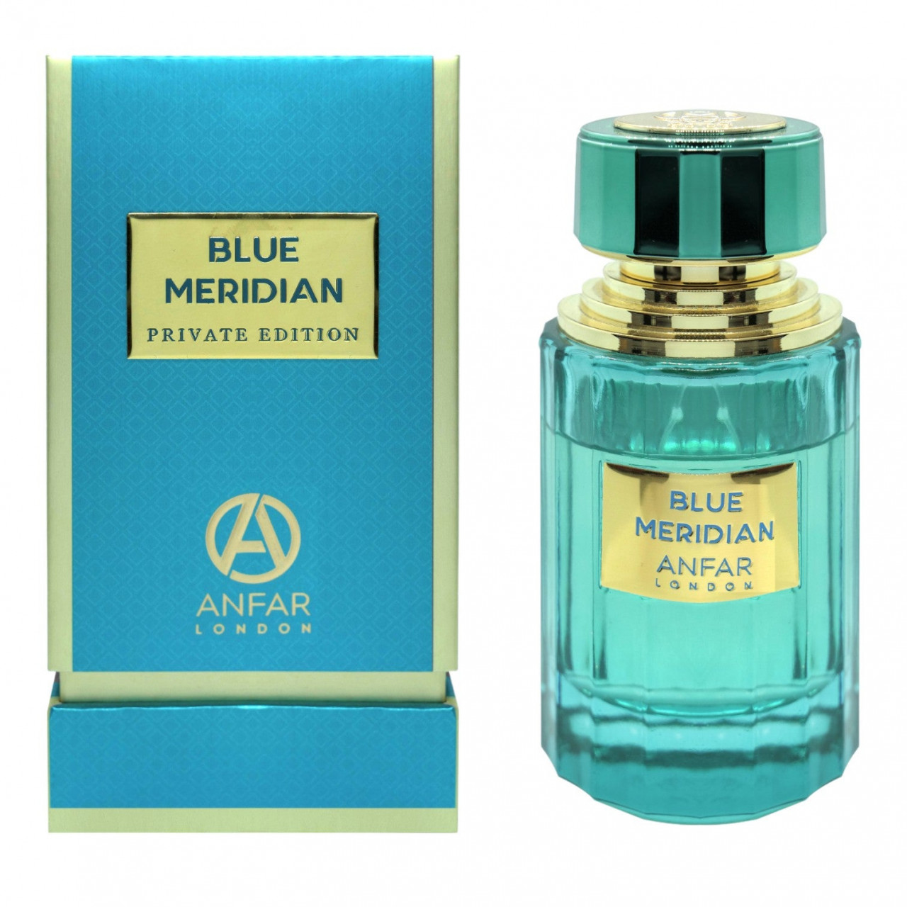 BLUE MERIDIAN by ANFAR LONDON, apa de parfum, femei, 100ML - Original Dubai - imagine 2