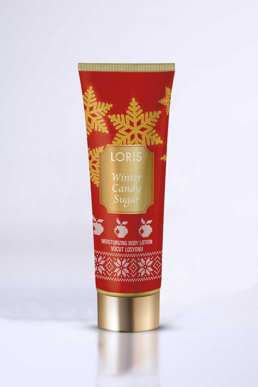 Body Lotion Winter Candy Sugar by Loris - 236 ml