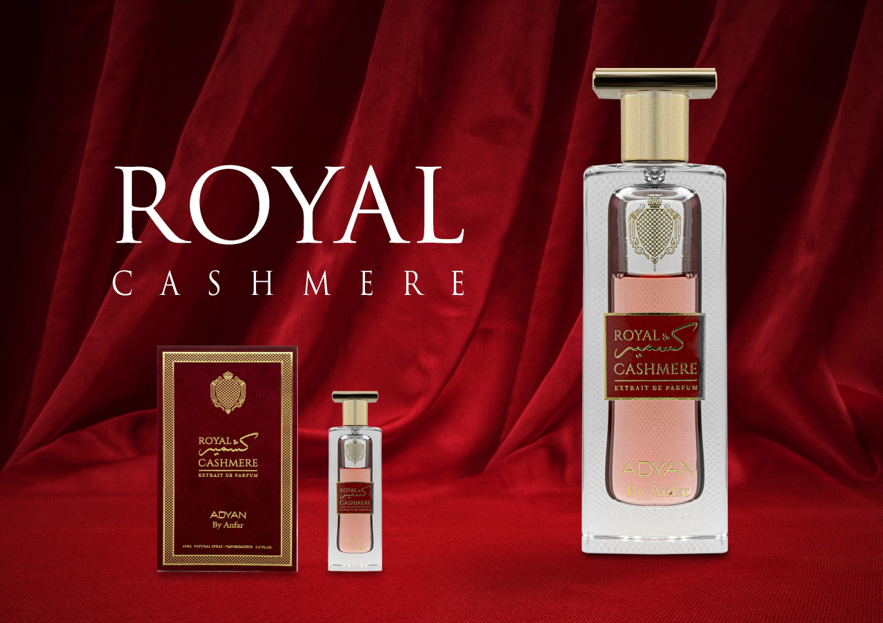 Extract de parfum Adyan, ROYAL CASHMERE, femei, 60ML - 1 | YEO