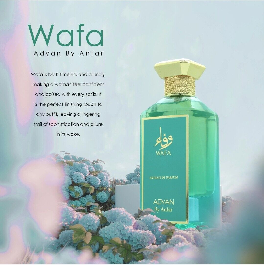 Extract de Parfum ADYAN, WAFA, femei, 100ML - 1 | YEO