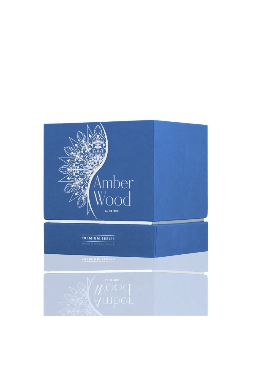 Extract de parfum Amber Wood by Patric, barbati, 100 ml - 2 | YEO