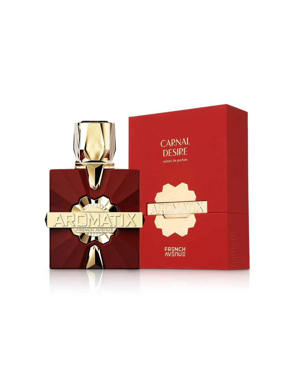 French Avenue Aromatix Carnal Desire Unisex Extrait De Parfum 100ml - imagine 3