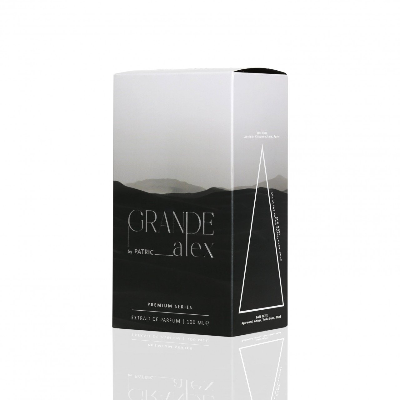 Grande Alex by Patric, apa de parfum 100 ml, unisex - 2 | YEO