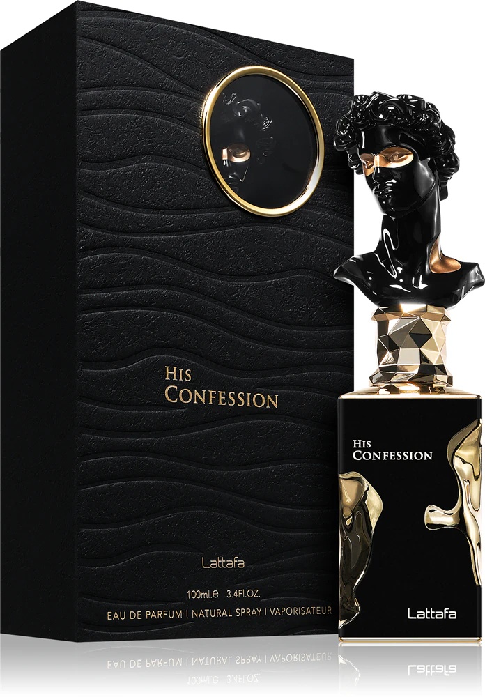 Lattafa Perfumes, His Confession, apa de parfum, de barbat, 100 ml - 1 | YEO