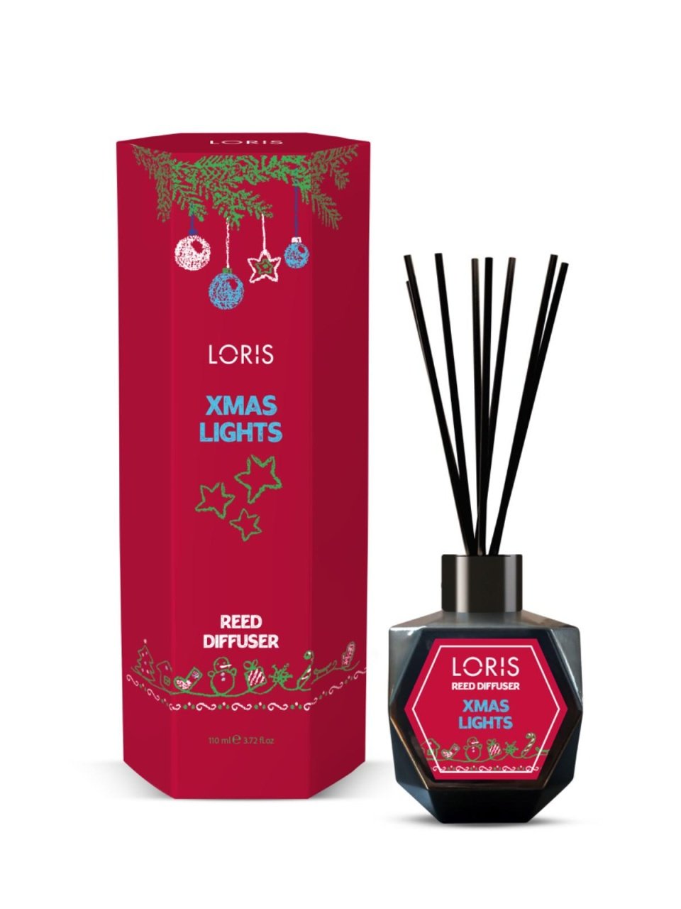 Odorizant camera - Loris Xmas Lights 110ml