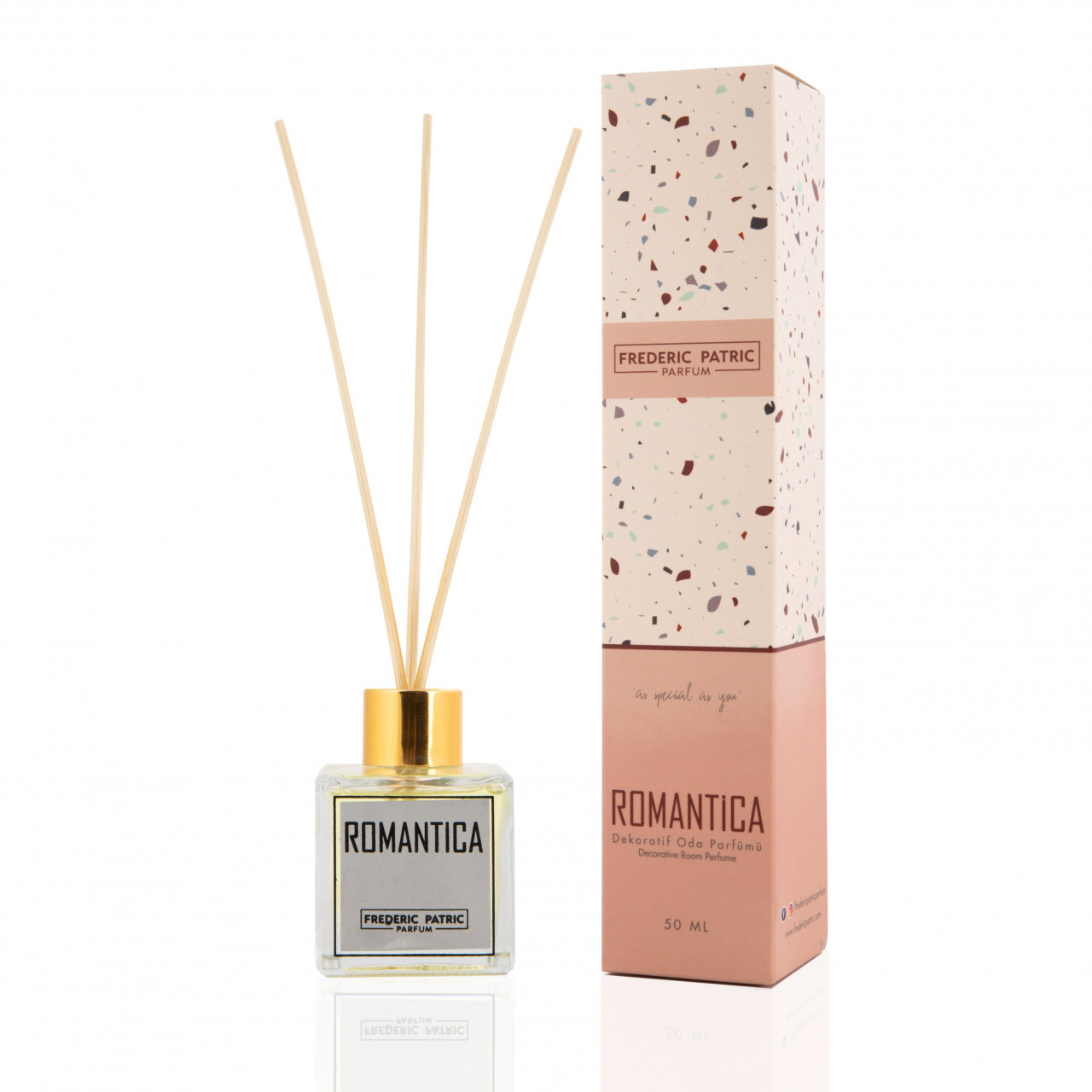 Odorizant camera - Romantica by Patric - 50ml