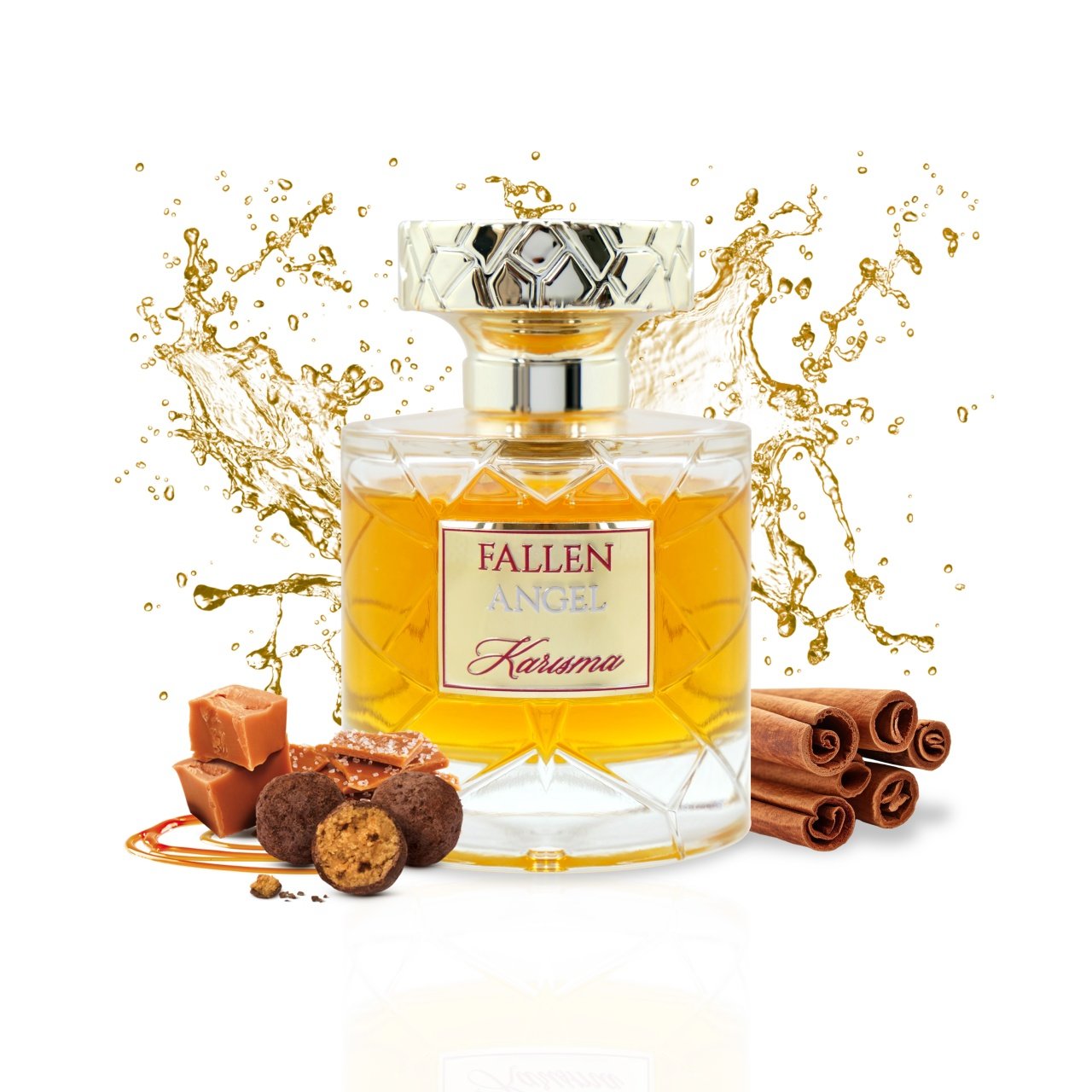 Pachet 2 parfumuri, Fallen Angel by Asten si Opulent Musk Lattafa, 100ml - 1 | YEO