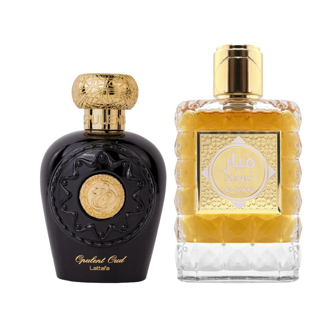 Pachet 2 produse, Mayar by Adyan si Opulent Oud by Lattafa, 100 ml