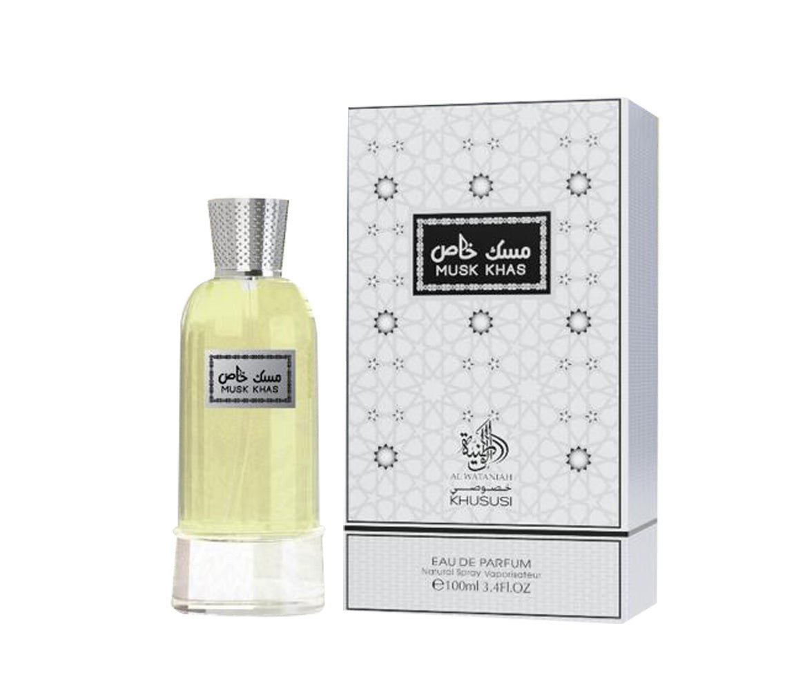 Parfum arabesc Musk Khas, apa de parfum 100 ml, femei - 2 | YEO