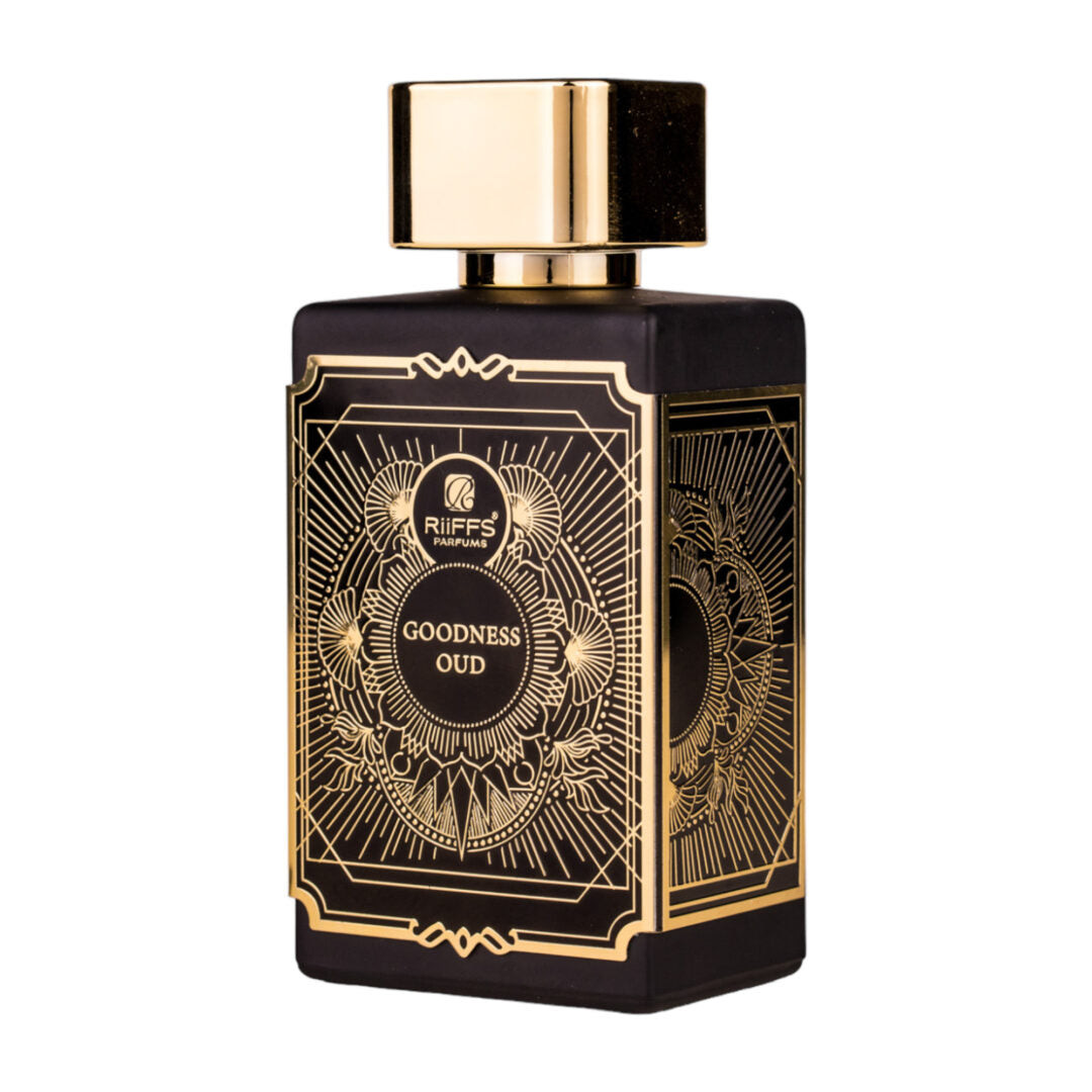 Parfum Goodness Oud Black, Riiffs, apa de parfum 100ml, unisex - 1 | YEO