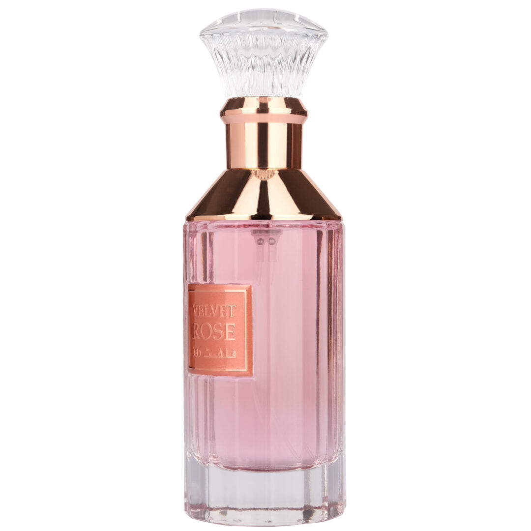 Parfum Velvet Rose, Lattafa, apa de parfum 100 ml, femei - 1 | YEO