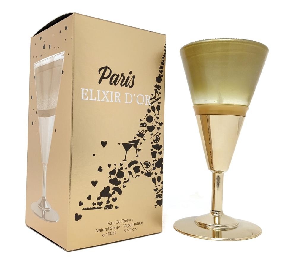 Paris Elixir D'or, Fragrance Couture, dama EDP 100 ml
