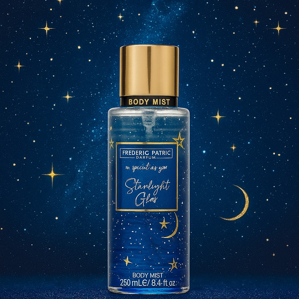 Spray de corp- Starlight Glow - by Patric - 250 ml
