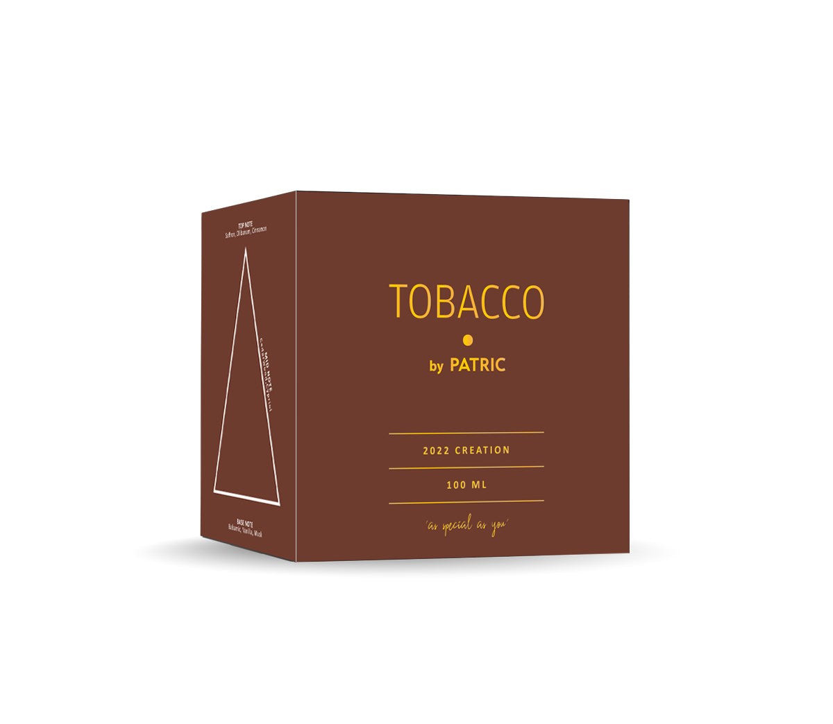 Tobacco by Patric, apa de parfum 100 ml, Unisex - 2 | YEO