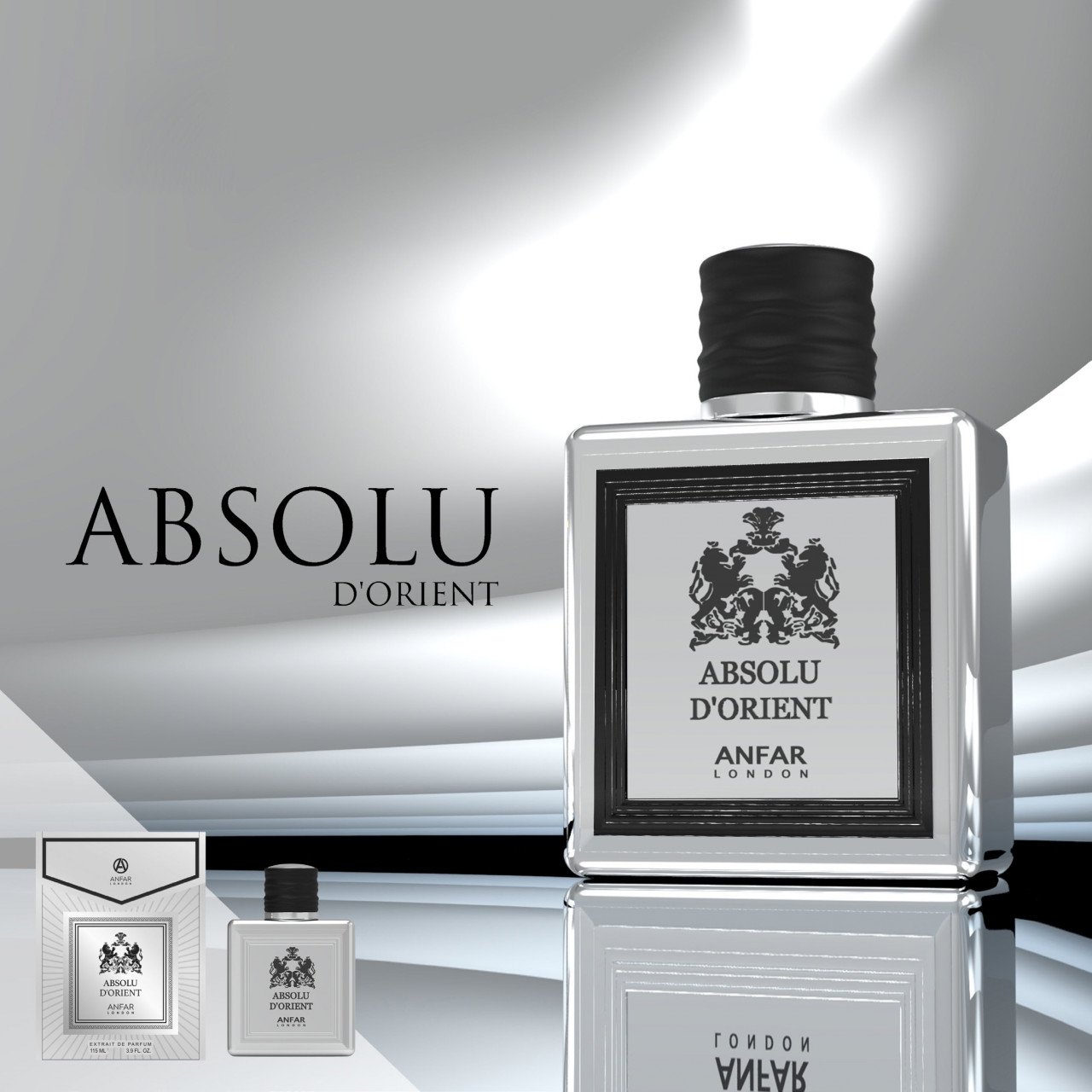 ABSOLU D\'ORIENT by ANFAR LONDON, extract de parfum, barbati, 115ML - 2 | YEO