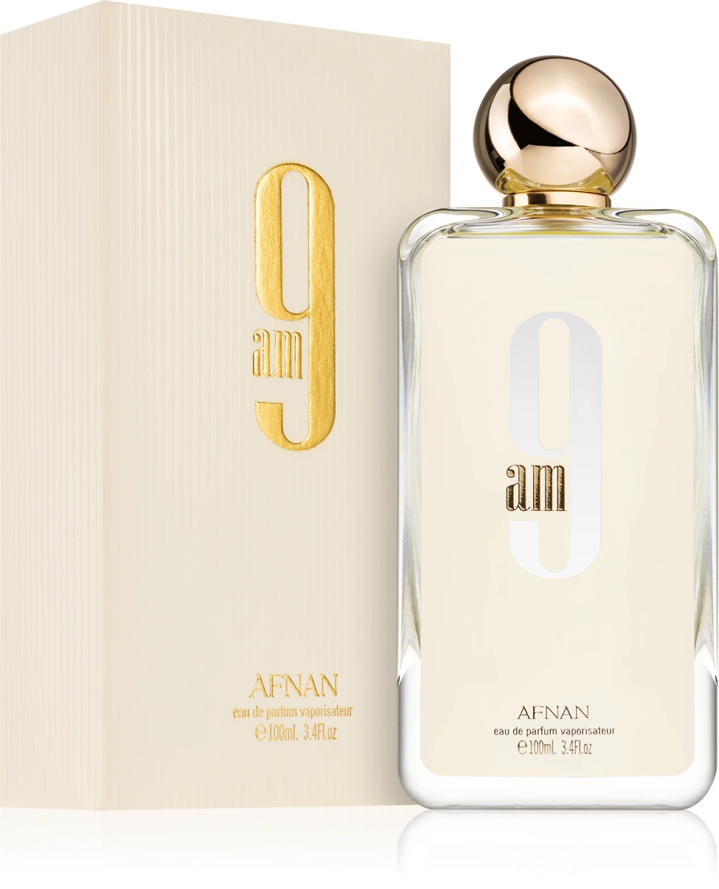 Afnan 9 AM, dama, EDP 100ml - imagine 2