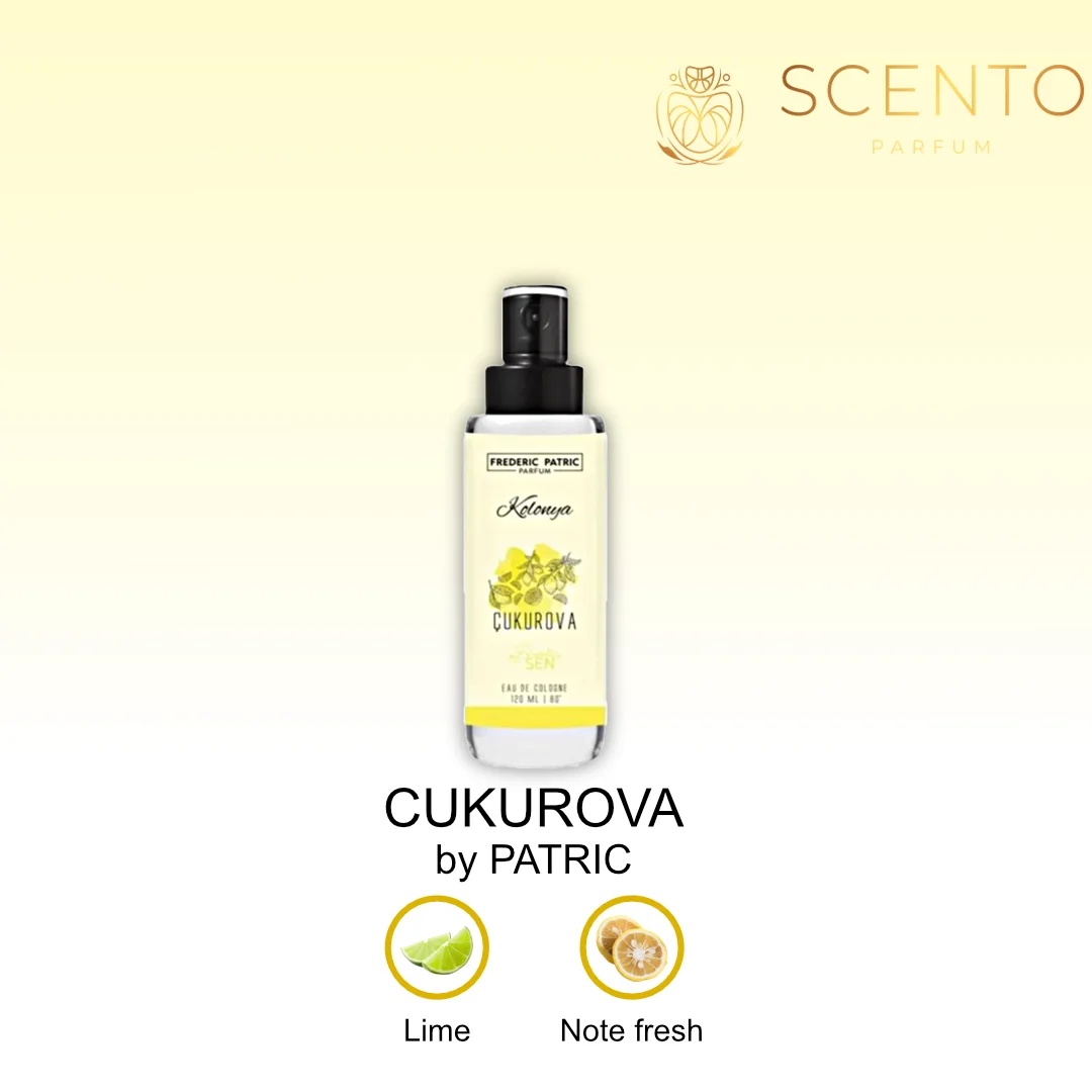 Apa de colonie CUKUROVA by Patric - 120ml
