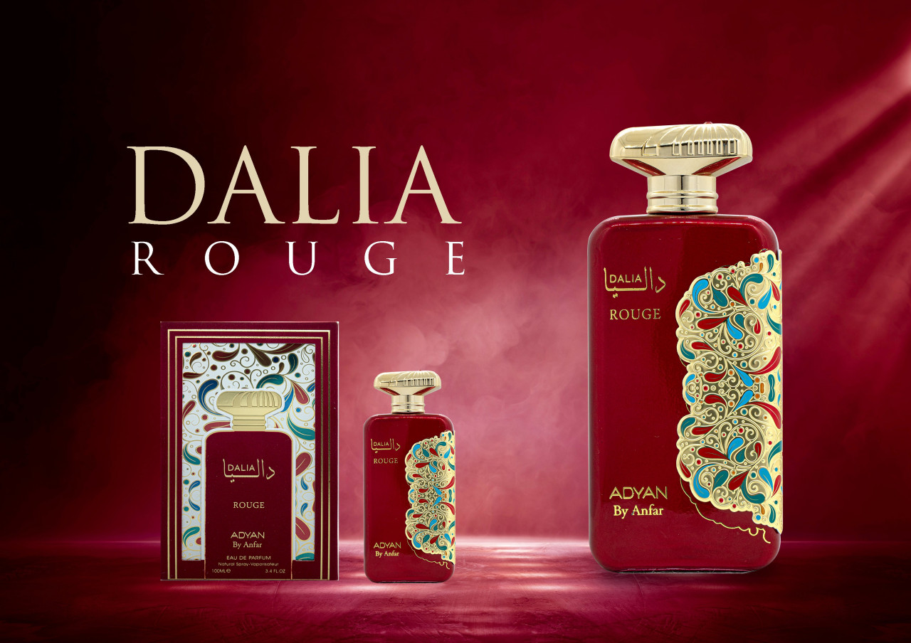 Apa de Parfum ADYAN, DALIA ROUGE EDP 100ML - 1 | YEO