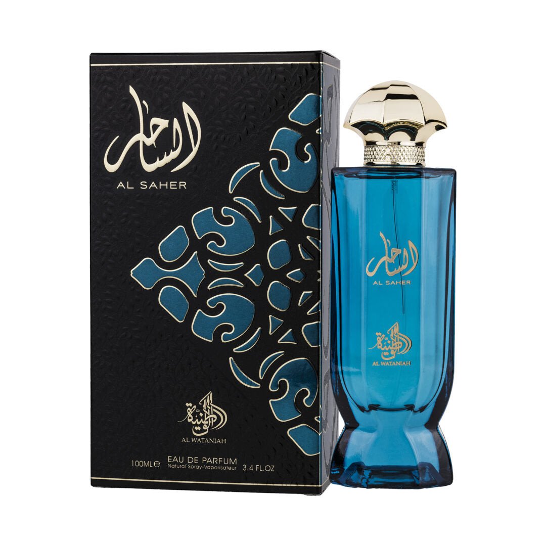 Apa de Parfum Al Saher, Al Wataniah, Femei - 100ml - 2 | YEO