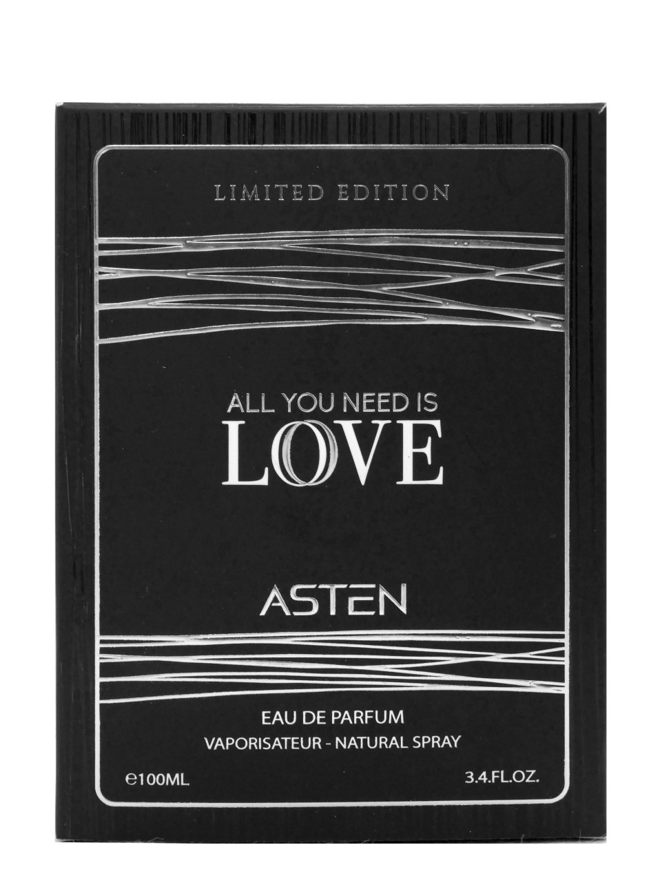 Apă de parfum All you need is love, Asten, barbati, 100 ml - 2 | YEO