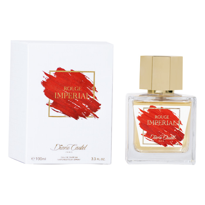 Apa de Parfum, Diane Castel, Rouge Imperial 100 ml, unisex - imagine 3
