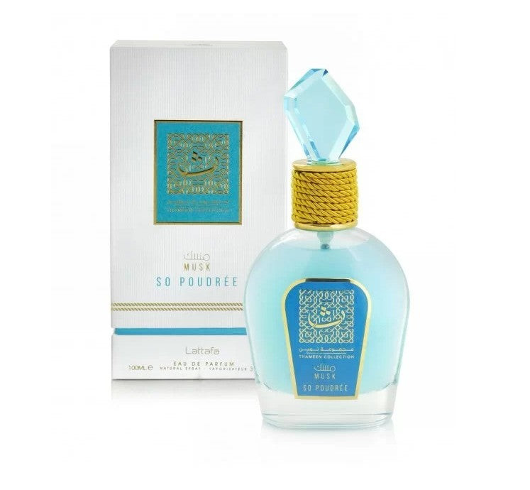 Apa de parfum Lattafa, Thameen So Poudree, Femei, 100 ml - 1 | YEO