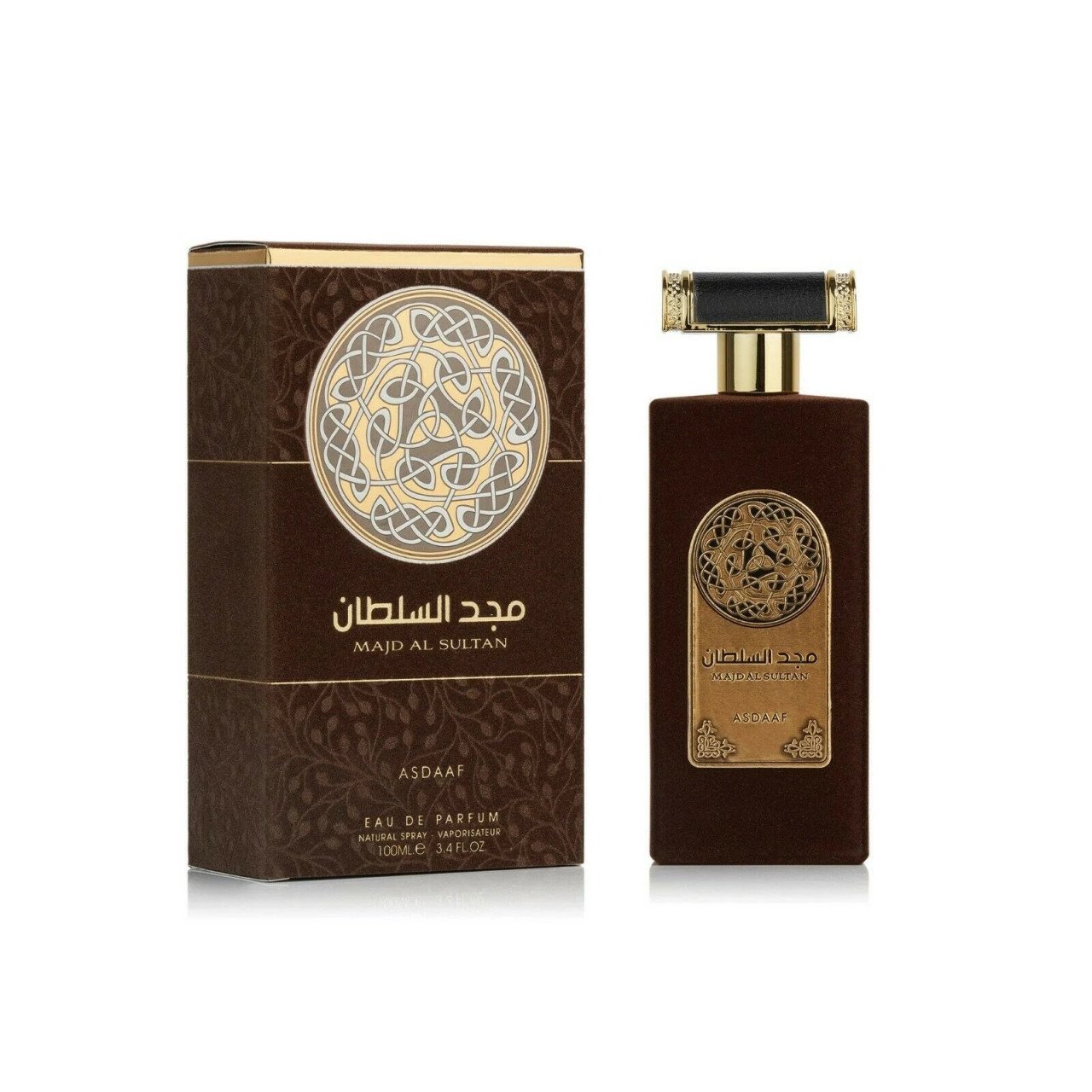 Apa de parfum,MAJD AL SULTAN by Asdaaf, 100ml, barbati - 3 | YEO