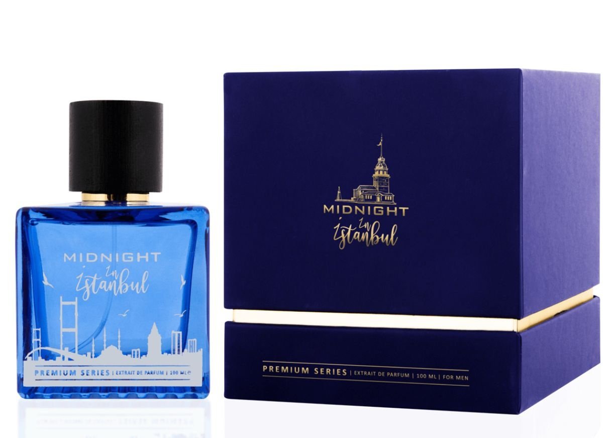 Apă de parfum Midnight in Istanbul by Patric, barbati, 100 ml