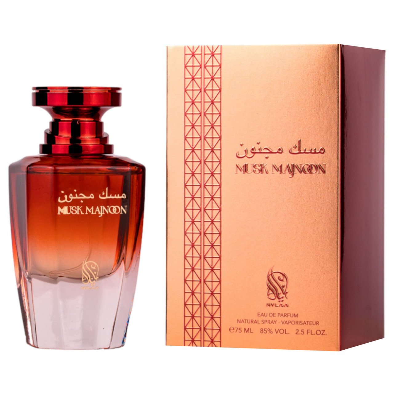 Apa de parfum Musk Majnoon by Nylaa, femei - 75 ml - 1 | YEO