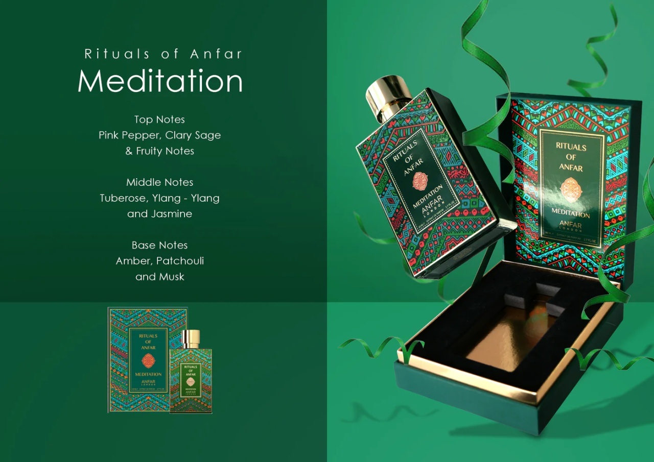 Apa de parfum, RITUALS OF ANFAR MEDITATION EDP 80ML - 2 | YEO