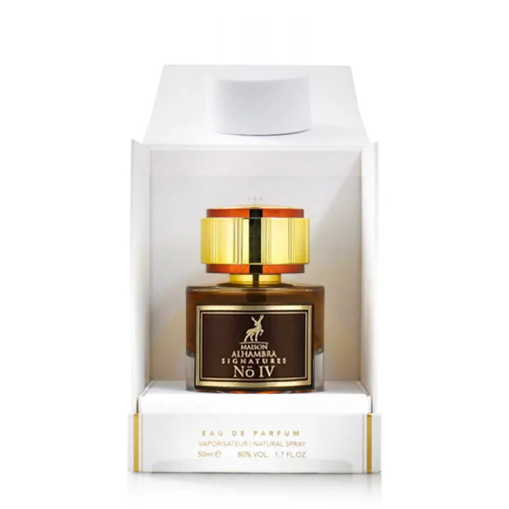 Apa de parfum Signatures No. IV - Maison Alhambra 50 ml, unisex - 2 | YEO