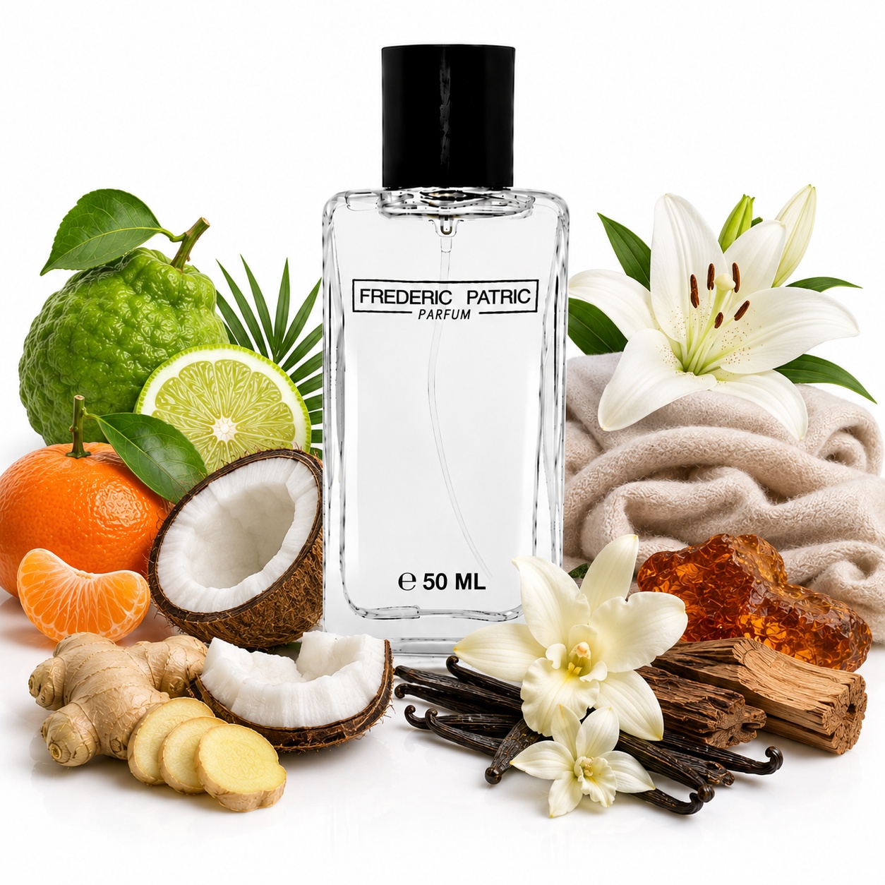 BRONZE GODDES by Patric (E-7), apa de parfum 50ml, femei