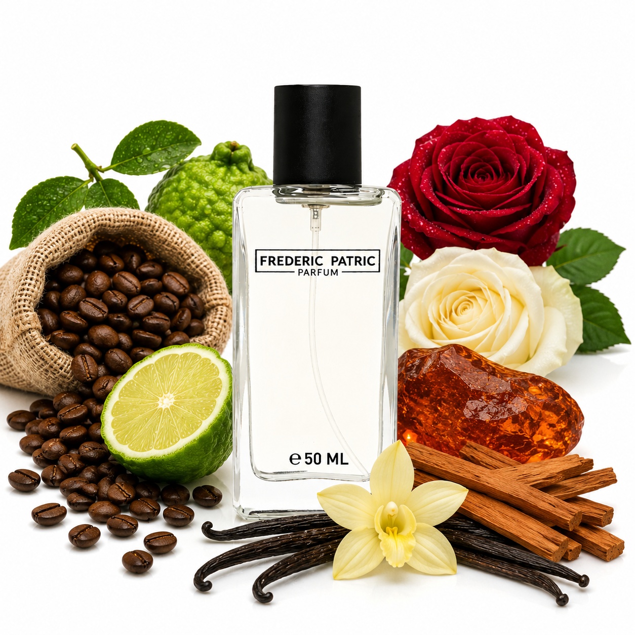 Cafe de Amore by Patric (M-5) apa de parfum 50ml, barbati