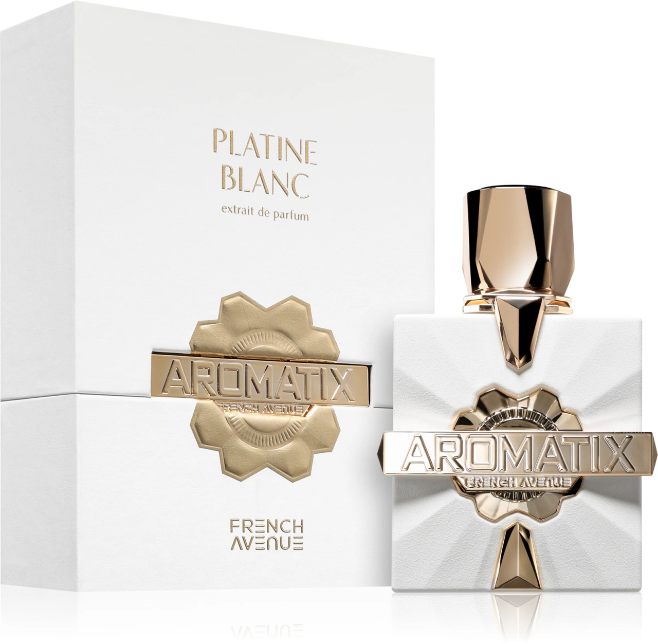 French Avenue Aromatix Platine Blanc, unisex, 100ml (2)