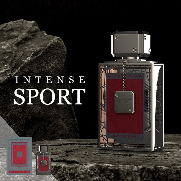 INTENSE SPORT by ANFAR LONDON, extract de parfum, barbati, 100ML - 1 | YEO