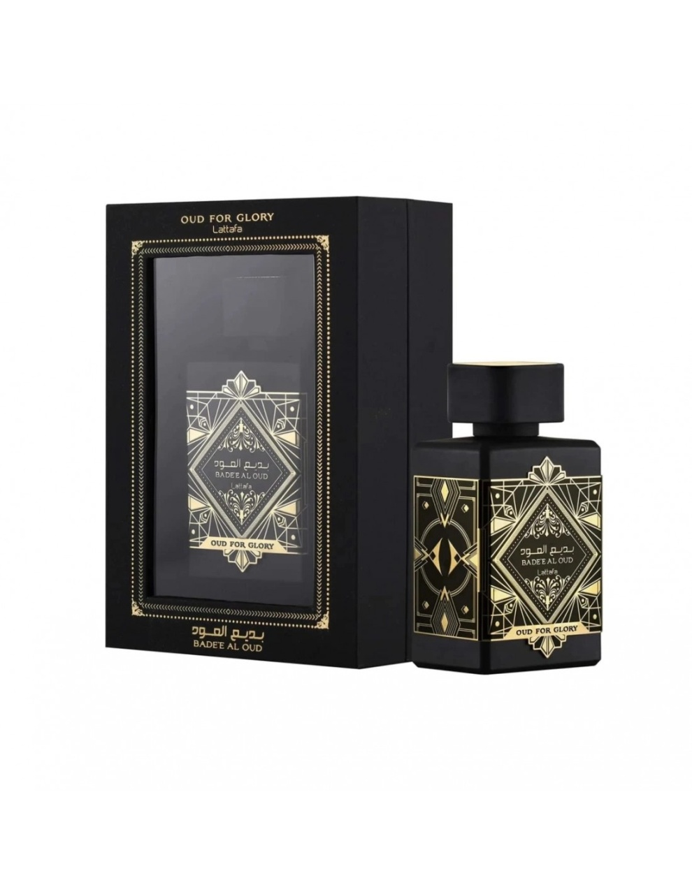 Lattafa BADE\'E AL OUD FOR GLORY 100 ml apa de parfum unisex