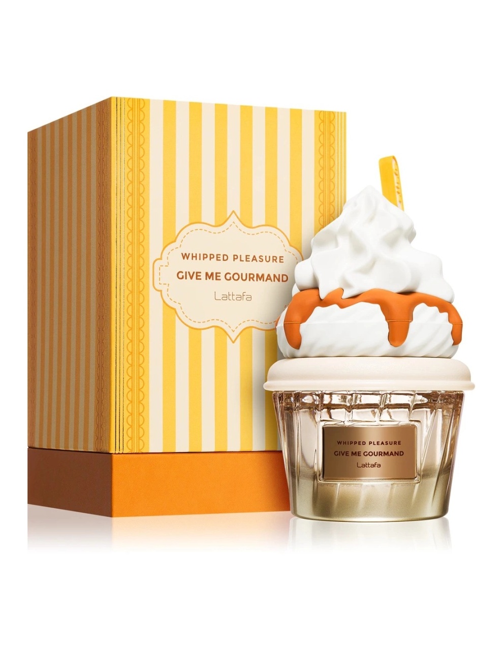 Lattafa Whipped Pleasure Give Me Gourmand Apa De Parfum unisex 75 ml