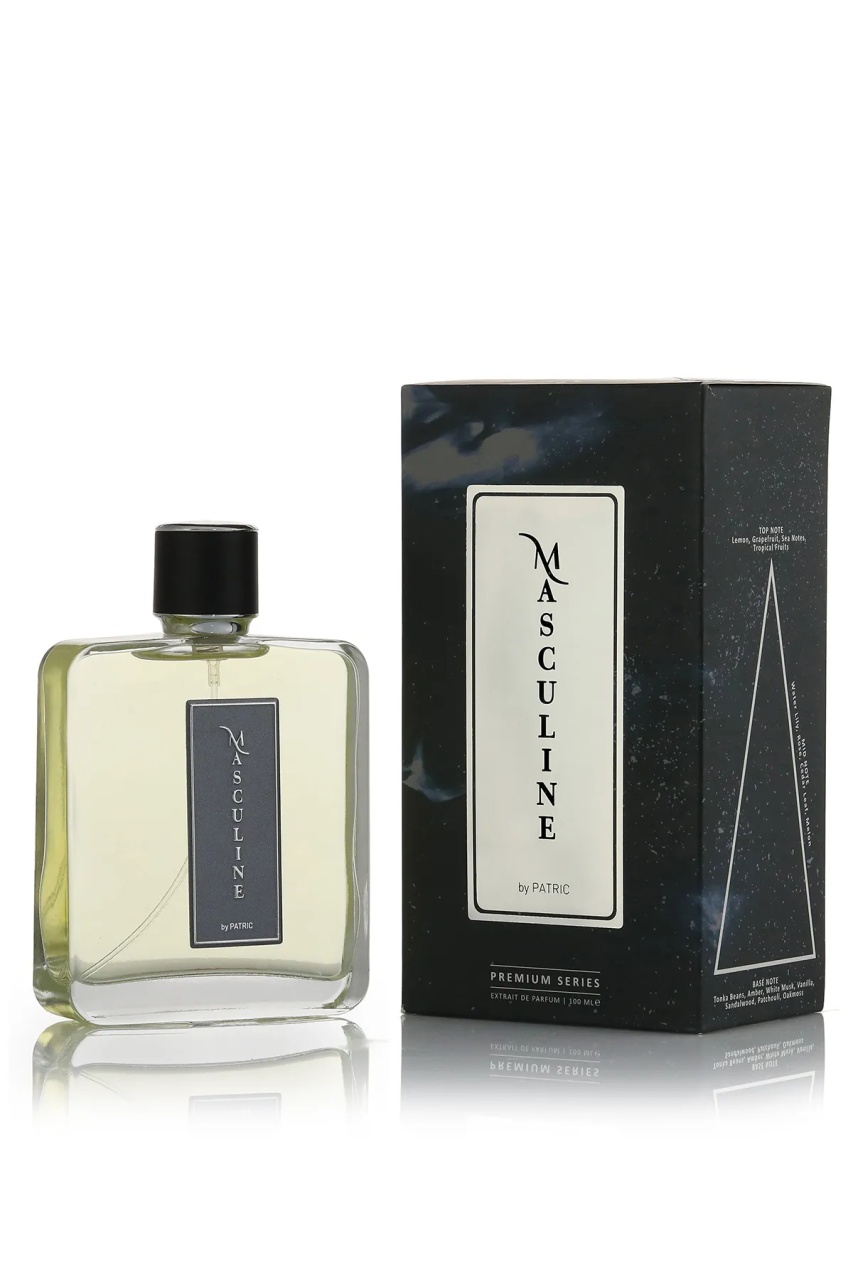 Masculine by Patric, apa de parfum 100 ml, barbati