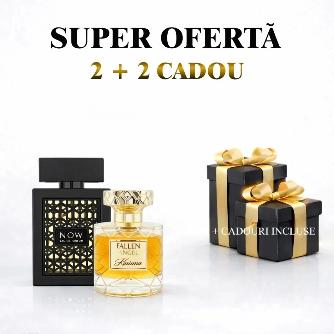 Pachet Rave Now + Fallen Angel + 2 parfumuri cadou