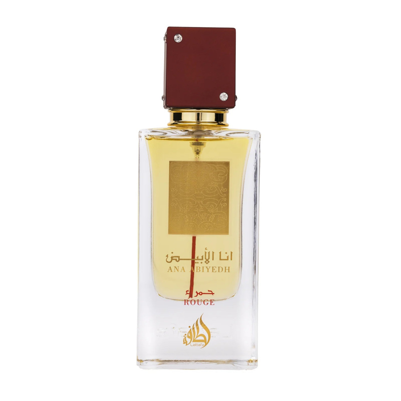 Parfum Ana Abiyedh Rouge, Lattafa, apa de parfum 60 ml, femei - Original Dubai - imagine 2