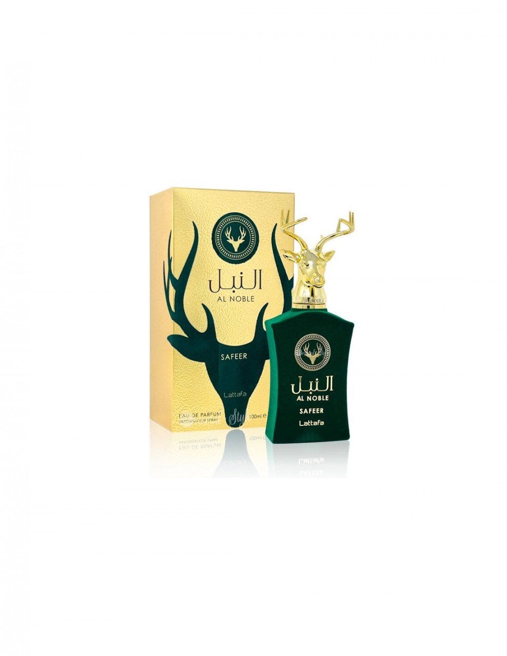 Parfum arabesc Al Noble Safeer by Lattafa, apa de parfum 100 ml, unisex - 2 | YEO