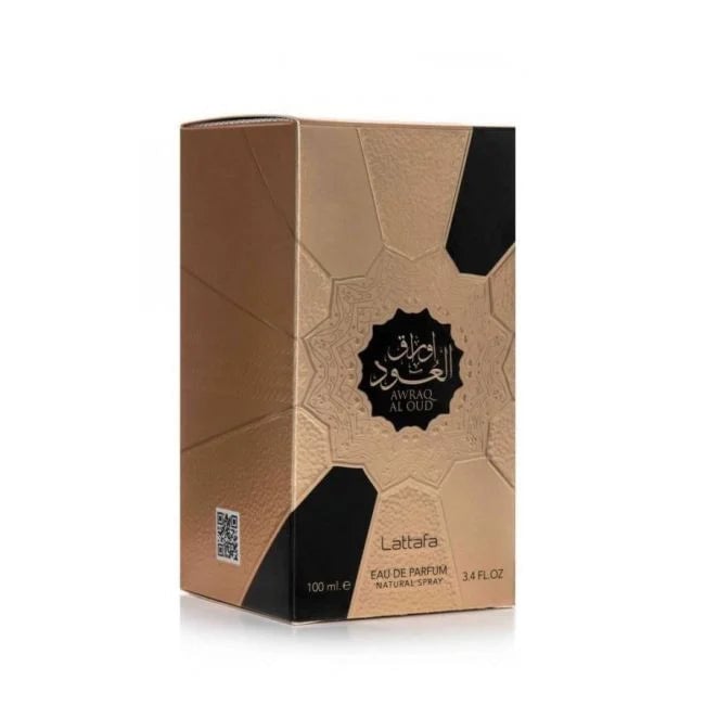 Parfum arabesc Lattafa Awraq al Oud, apa de parfum 100ml, unisex - 2 | YEO